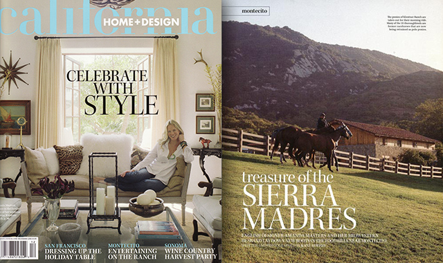 California Home + Design December 2006 Poster Image