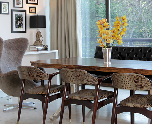 Hollywood Hills Residence Poster Image