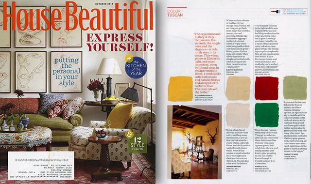 House Beautiful Express Yourself Poster Image