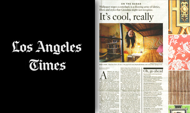 Los Angeles Times Thursday April 14 Poster Image