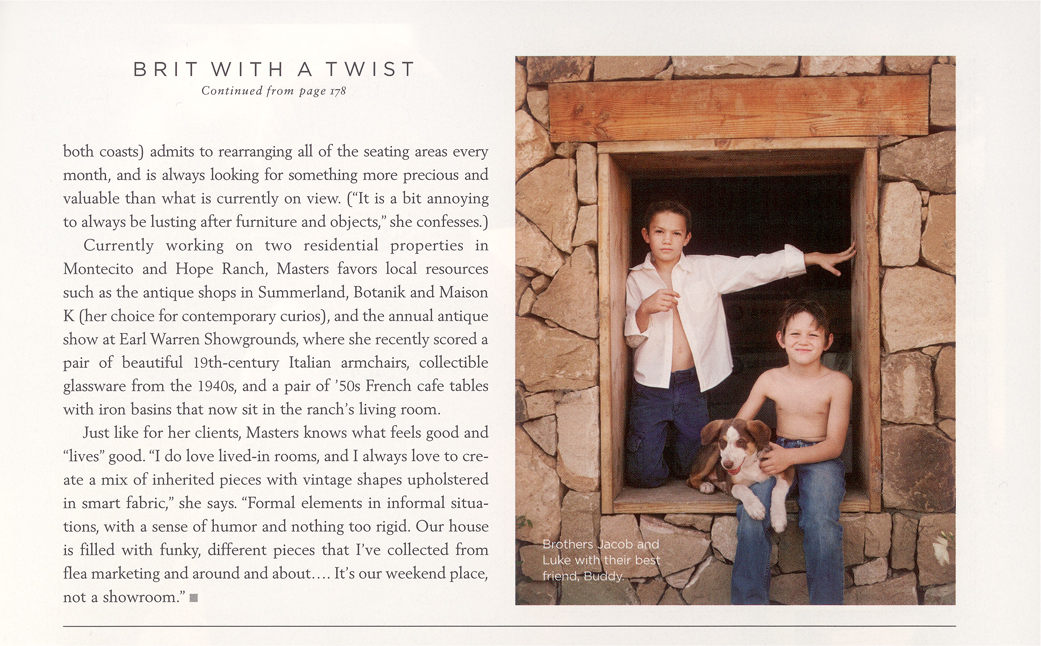 Santa Barbara Feb/Mar 2008