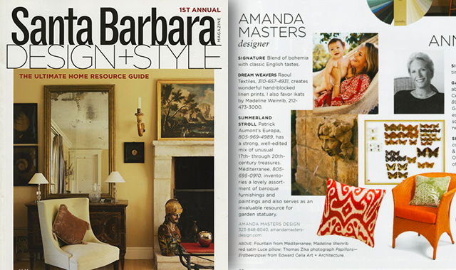 Santa Barbara Design+Style 2009 Poster Image