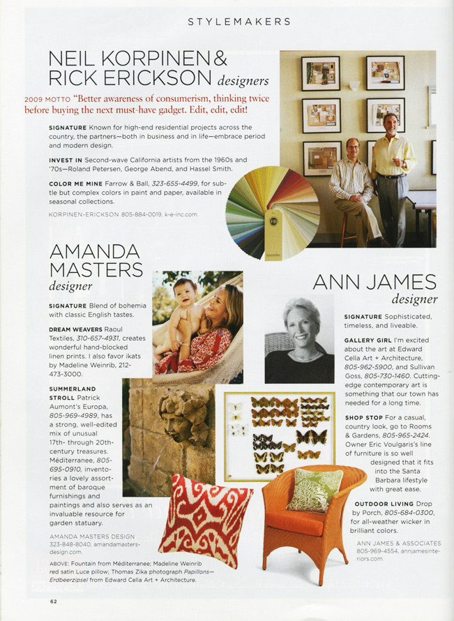 Santa Barbara Design+Style