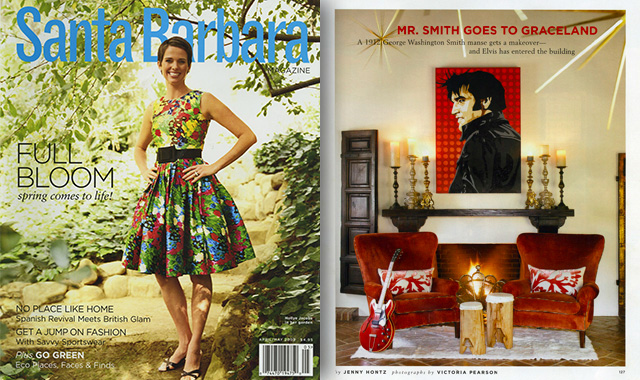 Santa Barbara Full Bloom Poster Image