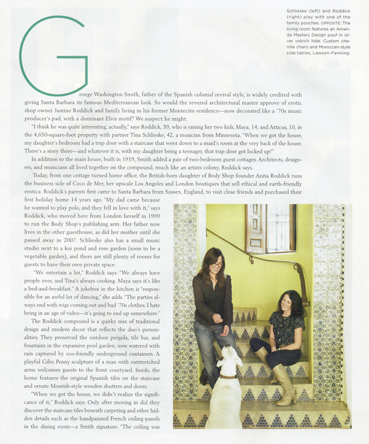 Santa Barbara Full Bloom